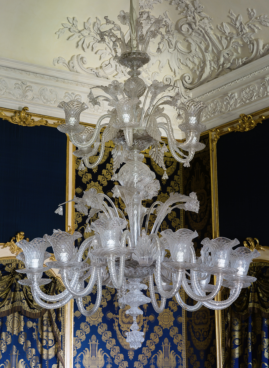 Novità d’autunno in Castello: gli Appartamenti delle Loro Maestà e la Fontana del Parco